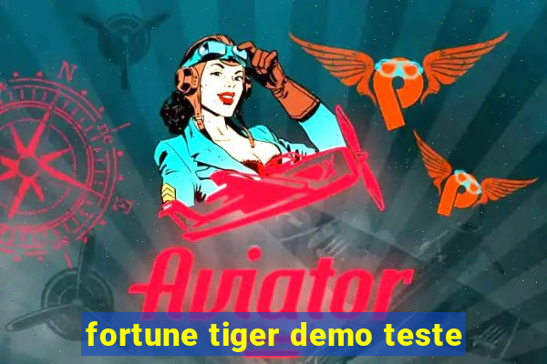 fortune tiger demo teste